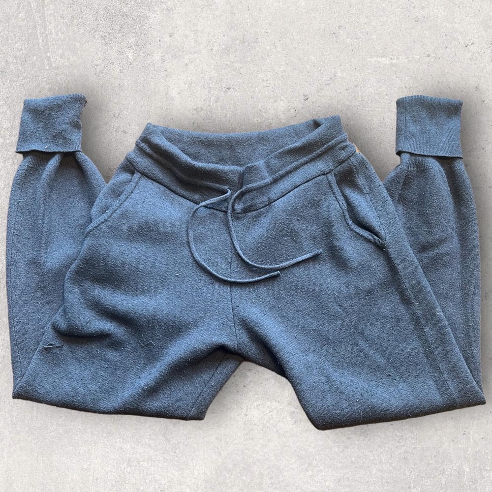 Gray joggers